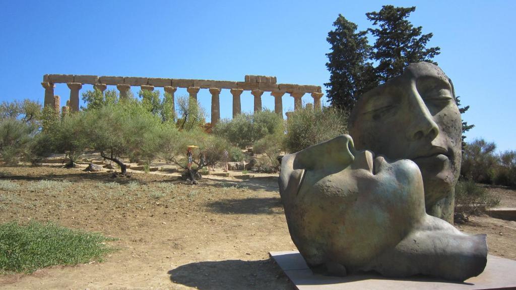 B&B La Casa Di El Agrigento Eksteriør bilde